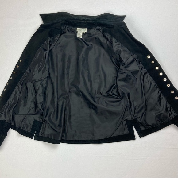 Coldwater Creek | Fitted suede jacket - Picture 3 of 14